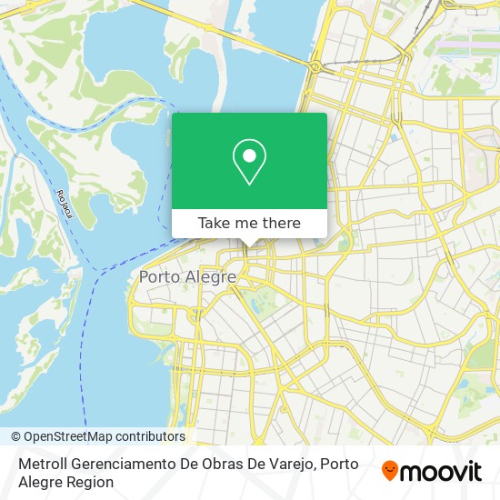 Metroll Gerenciamento De Obras De Varejo map