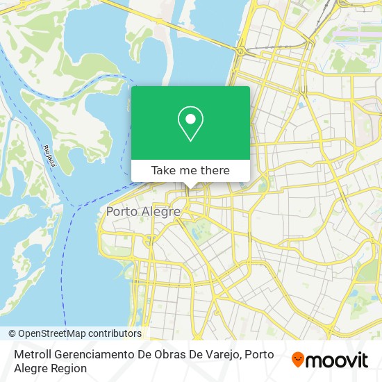 Mapa Metroll Gerenciamento De Obras De Varejo