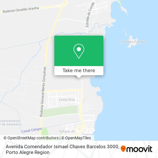 Avenida Comendador Ismael Chaves Barcelos 3000 map
