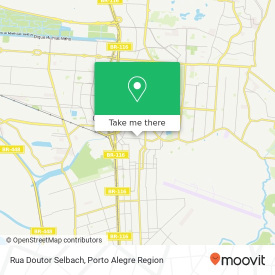 Rua Doutor Selbach map