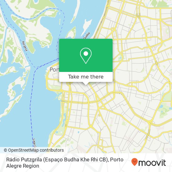 Rádio Putzgrila (Espaço Budha Khe Rhi CB) map