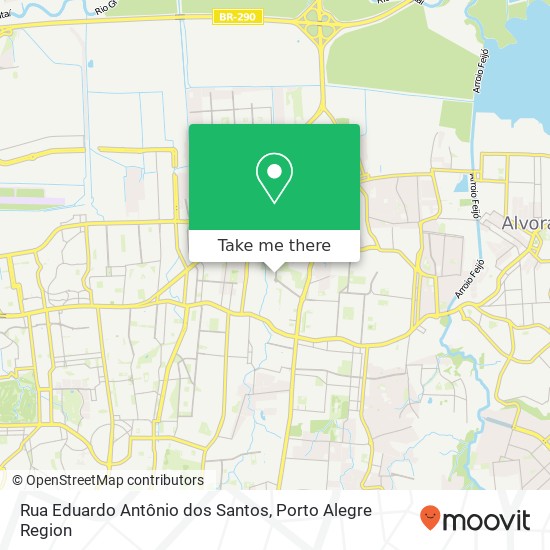 Rua Eduardo Antônio dos Santos map