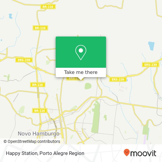 Mapa Happy Station