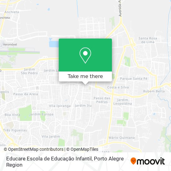 Educare Escola de Educação Infantil map