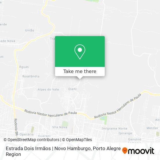 Estrada Dois Irmãos | Novo Hamburgo map