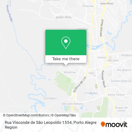 Rua Visconde de São Leopoldo 1554 map