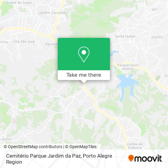 Cemitério Parque Jardim da Paz map