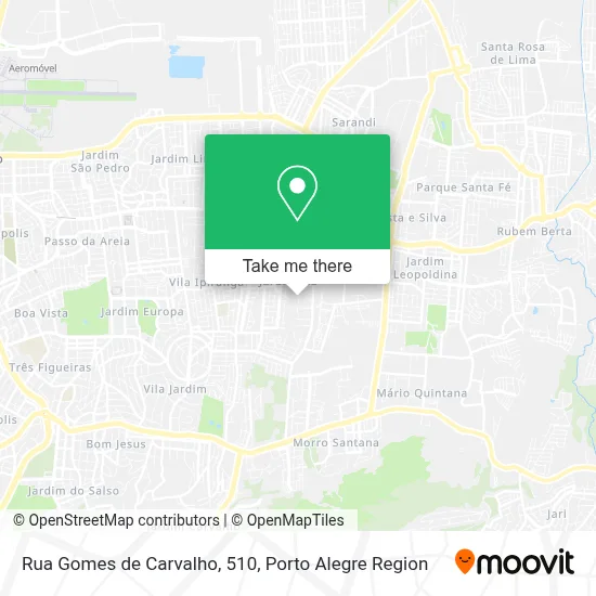 Rua Gomes de Carvalho, 510 map