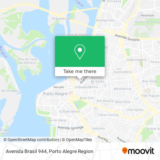 Avenida Brasil 944 map
