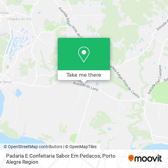 Padaria E Confeitaria Sabor Em Pedacos map