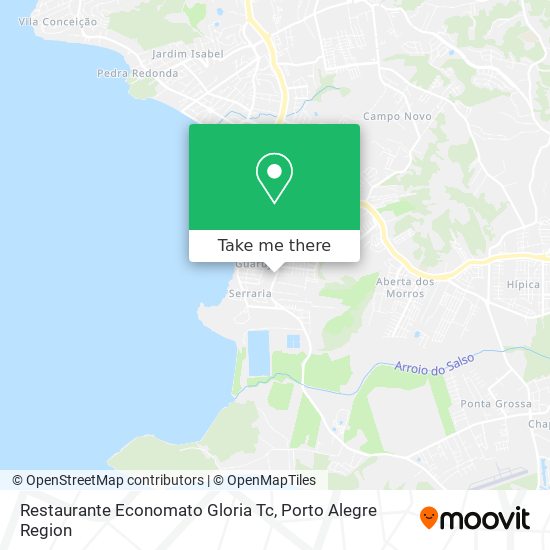 Restaurante Economato Gloria Tc map