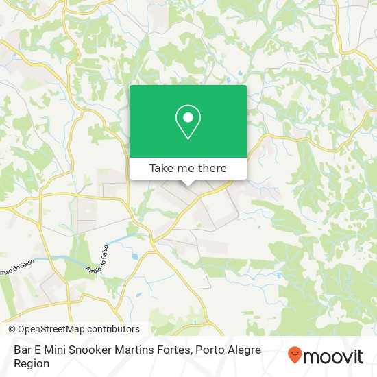 Bar E Mini Snooker Martins Fortes, Rua Eugênio Rodrigues Restinga Porto Alegre-RS 91790-060 map