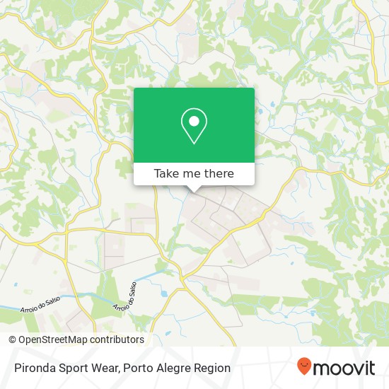 Pironda Sport Wear, Avenida Economista Nilo Wulff, 3769 Restinga Porto Alegre-RS 91790-000 map