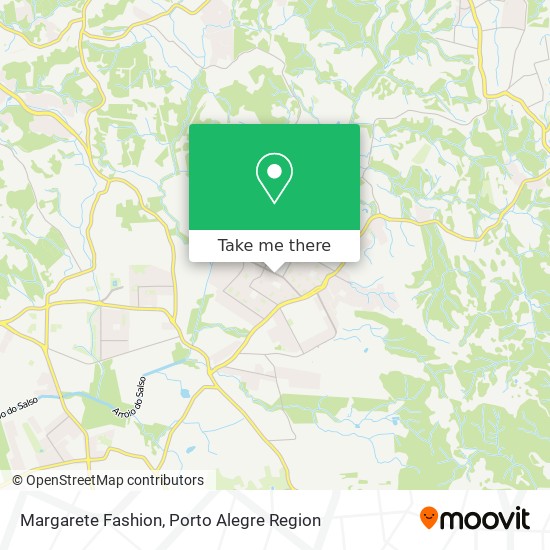 Margarete Fashion map