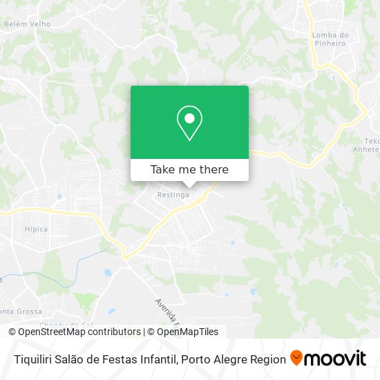 Tiquiliri Salão de Festas Infantil map