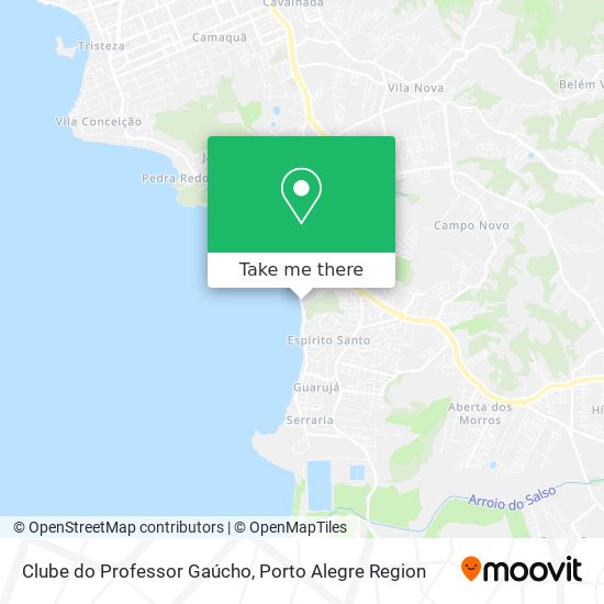 Clube do Professor Gaúcho map