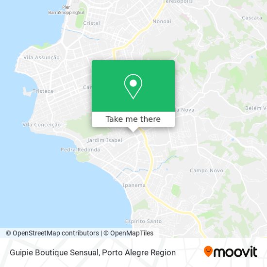 Guipie Boutique Sensual map