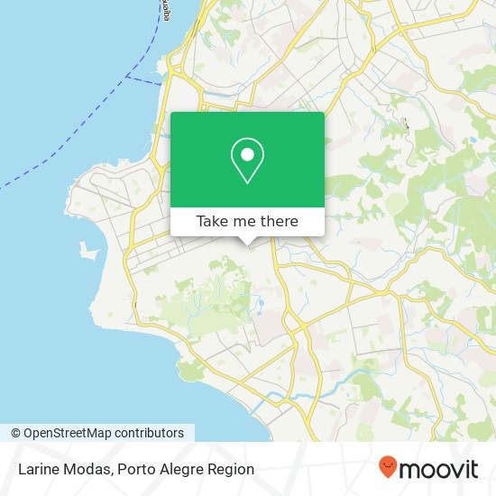 Larine Modas, Rua João Mora, 495 Cavalhada Porto Alegre-RS 91920-290 map