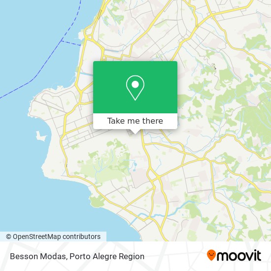 Besson Modas map