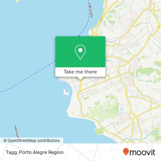 Tagg, Avenida Wenceslau Escobar, 1823 Tristeza Porto Alegre-RS 91900-000 map