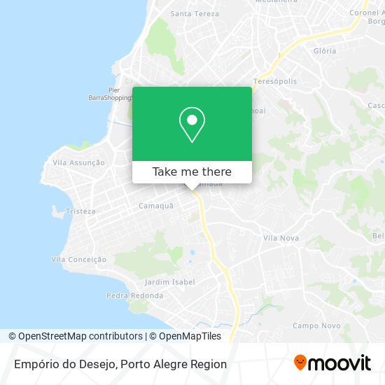 Empório do Desejo map