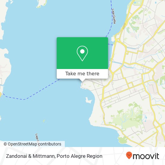 Mapa Zandonai & Mittmann, Avenida Guaíba, 4127 Vila Assunção Porto Alegre-RS 90680-000