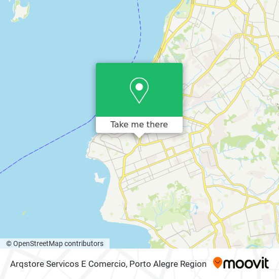 Arqstore Servicos E Comercio map