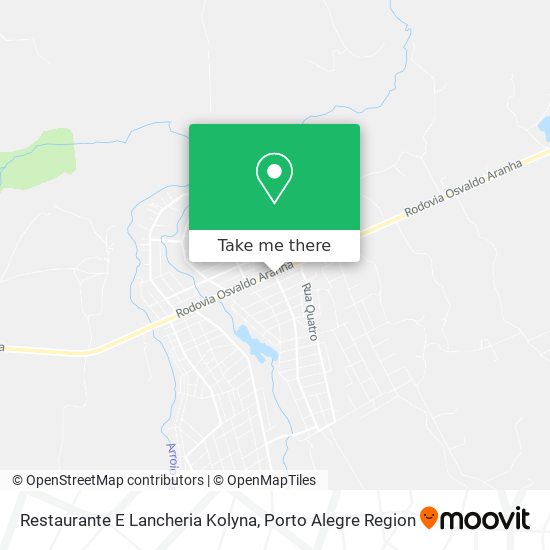 Restaurante E Lancheria Kolyna map