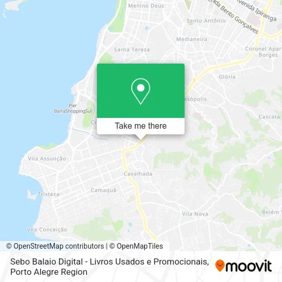 Sebo Balaio Digital - Livros Usados e Promocionais map