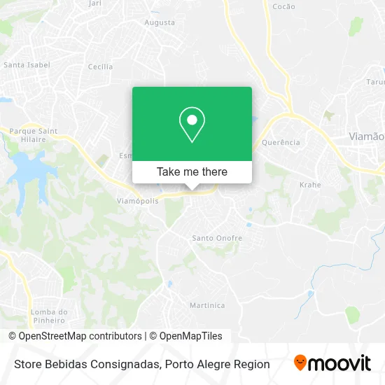 Store Bebidas Consignadas map