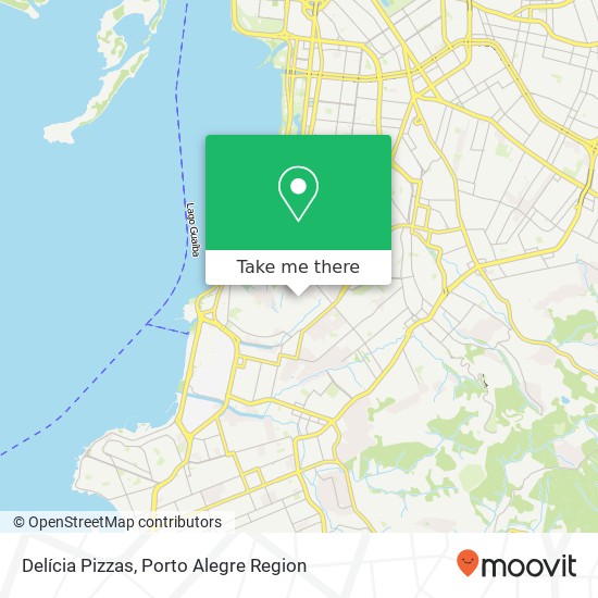 Delícia Pizzas, Rua Prisma, 223 Santa Teresa Porto Alegre-RS 90840-130 map