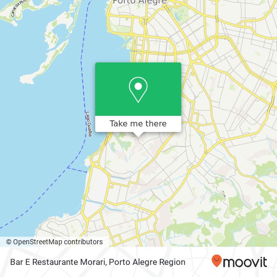 Bar E Restaurante Morari, Rua Rio Branco, 271 Santa Teresa Porto Alegre-RS 90850-370 map