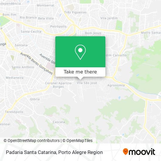 Padaria Santa Catarina map