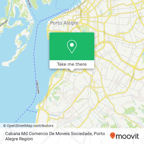 Cabana Md Comercio De Moveis Sociedade, Rua José de Alencar, 639 Menino Deus Porto Alegre-RS 90880-480 map