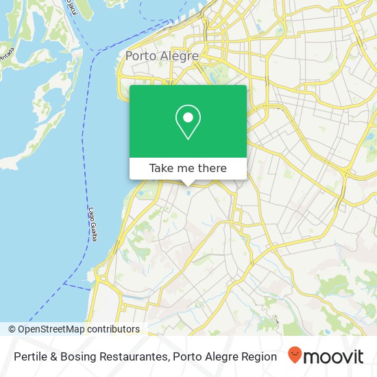 Pertile & Bosing Restaurantes, Praça Menino Deus, 81 Menino Deus Porto Alegre-RS 90850-180 map