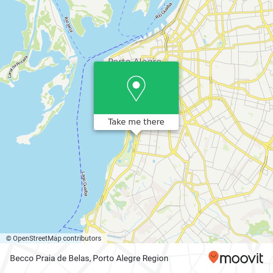 Becco Praia de Belas, Rua Doutor Alter Cintra de Oliveira Praia de Belas Porto Alegre-RS 90110-030 map
