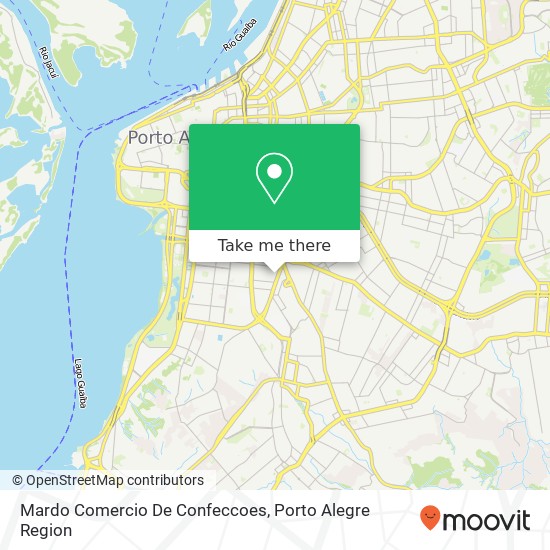 Mardo Comercio De Confeccoes, Rua Barão do Triunfo, 723 Azenha Porto Alegre-RS 90130-100 map