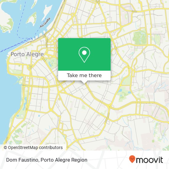 Dom Faustino, Rua Livramento, 516 Santana Porto Alegre-RS 90640-130 map