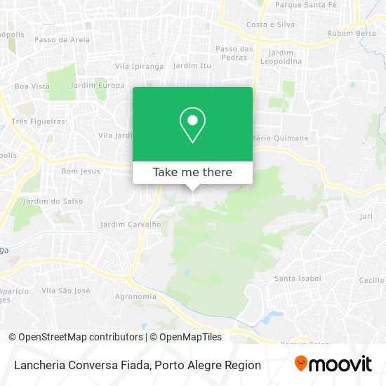 Lancheria Conversa Fiada map