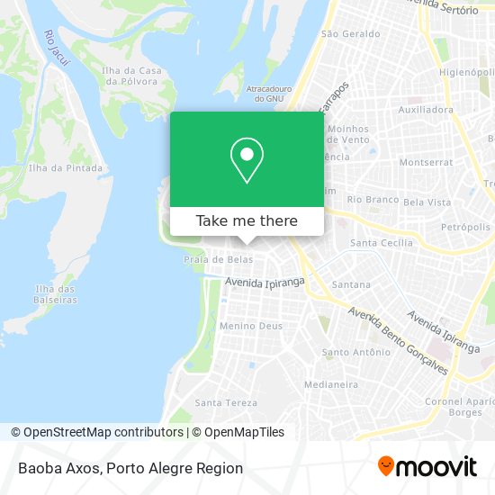 Baoba Axos map