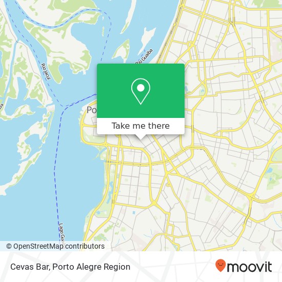 Cevas Bar, Rua José do Patrocínio, 800 Cidade Baixa Porto Alegre-RS 90050-002 map