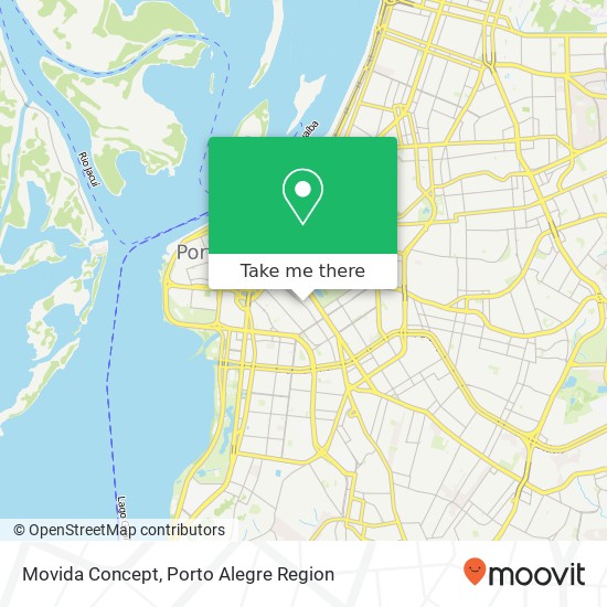 Movida Concept, Rua General Lima e Silva, 776 Cidade Baixa Porto Alegre-RS 90050-100 map