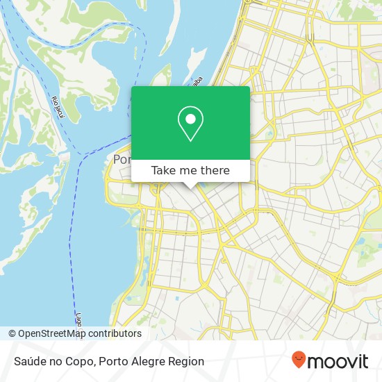 Saúde no Copo, Rua General Lima e Silva Cidade Baixa Porto Alegre-RS 90050-101 map