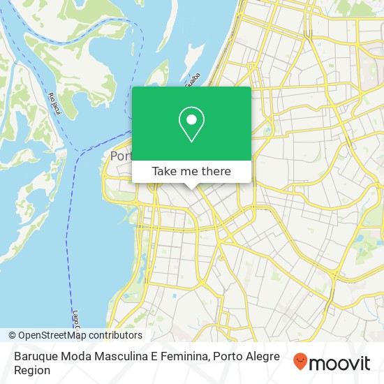 Baruque Moda Masculina E Feminina, Rua General Lima e Silva, 859 Cidade Baixa Porto Alegre-RS 90050-100 map