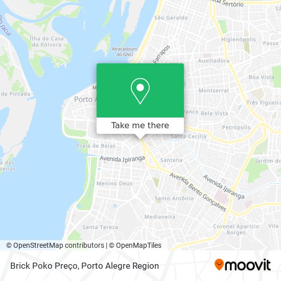 Brick Poko Preço map
