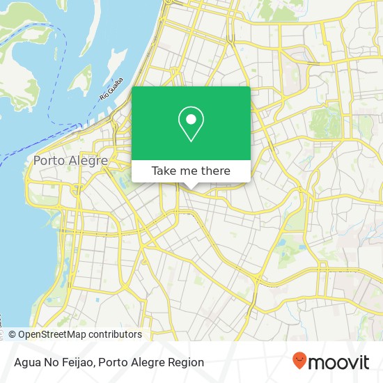 Mapa Agua No Feijao, Avenida Protásio Alves, 766 Rio Branco Porto Alegre-RS 90410-004