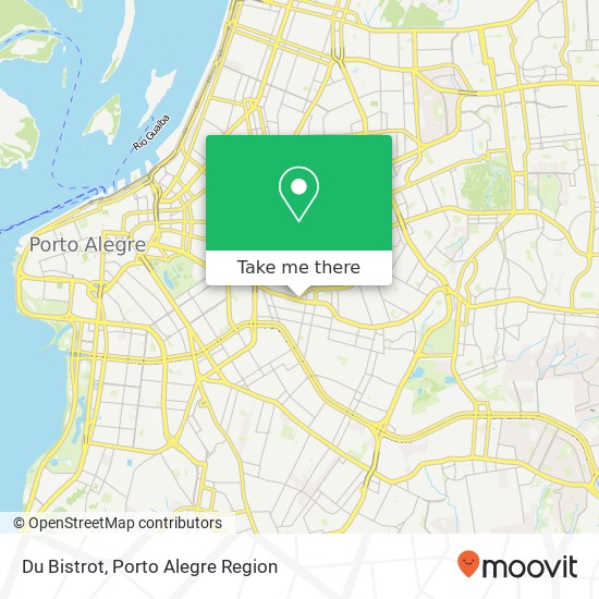 Du Bistrot, Avenida Protásio Alves Rio Branco Porto Alegre-RS 90410-004 map