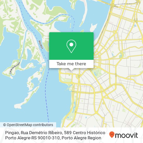 Pingao, Rua Demétrio Ribeiro, 589 Centro Histórico Porto Alegre-RS 90010-310 map
