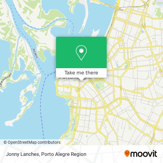 Mapa Jonny Lanches