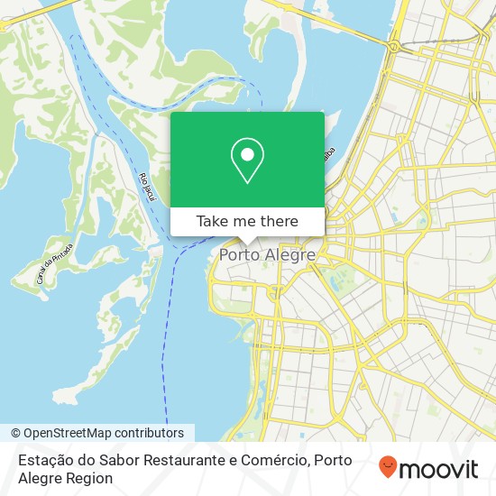 Estação do Sabor Restaurante e Comércio, Rua dos Andradas Centro Histórico Porto Alegre-RS 90020-004 map